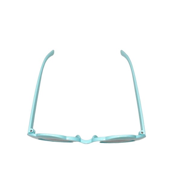 Blue Flower Power Sunglasses - Picture 6 of 11